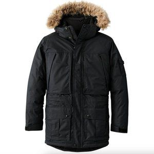 L.L. Bean Baxter State Parka - Black - Large